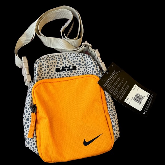 Nike Bags Nike Lebron James Lbj Heritage Atmos Crossbody Bag Poshmark